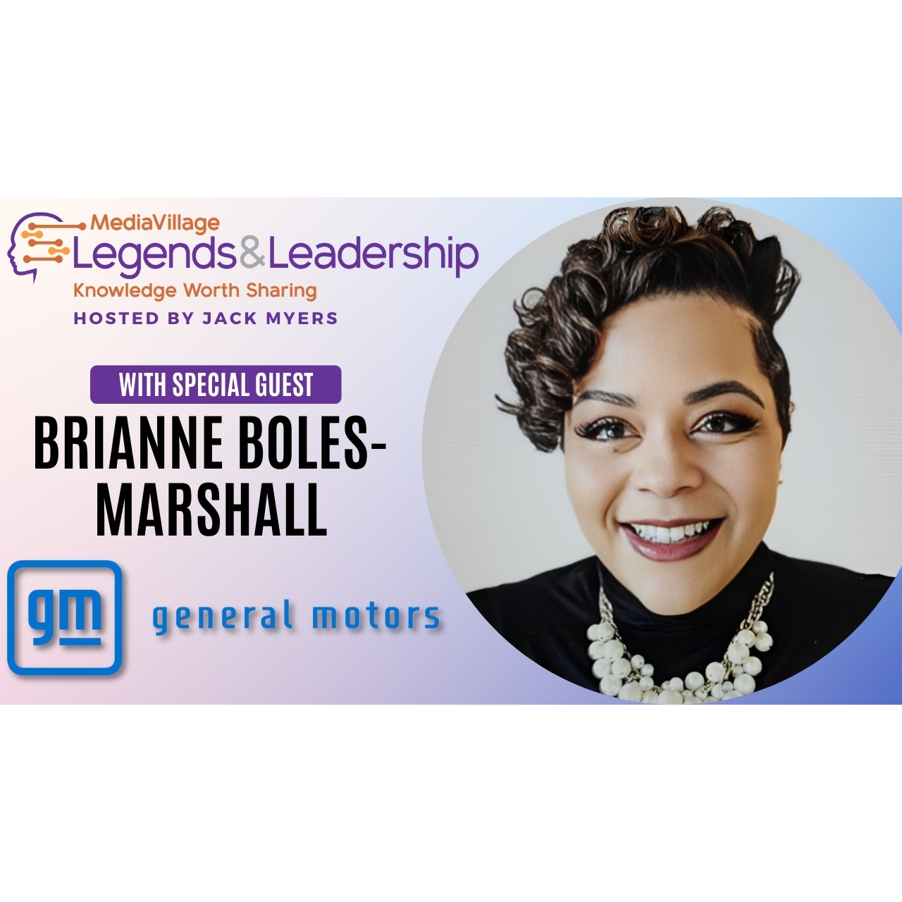 Cover image for  article: Brianne Boles-Marshall: Steering General Motors' Engagement with Diverse Media (Video)