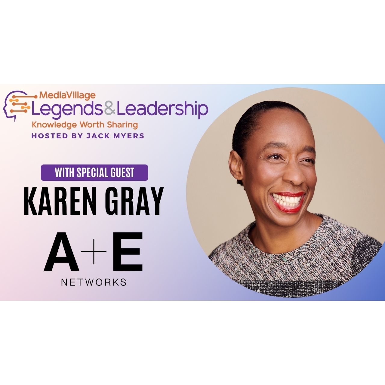 Cover image for  article: Empowering Diversity in Media: Karen Gray's Visionary Leadership at A+E Networks (Video)