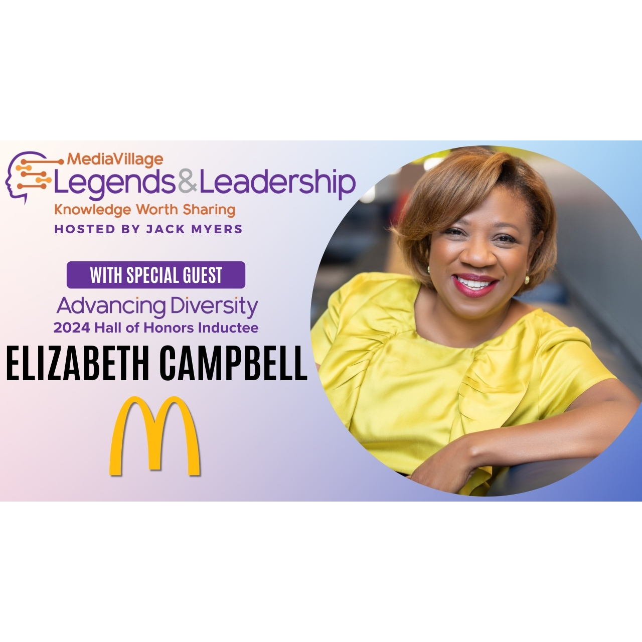 Cover image for  article: McDonald's Elizabeth Campbell on Engaging with and Nurturing Fans through Innovative Marketing (Video)