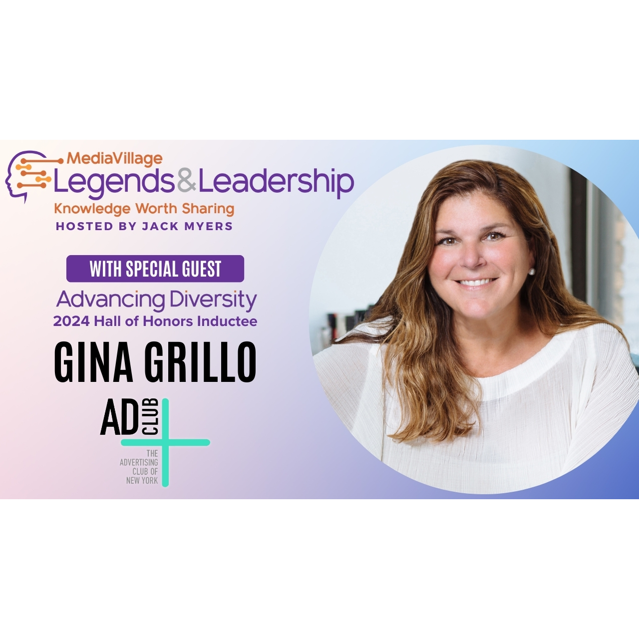 Cover image for  article: A Journey of Inclusion: Gina Grillo's Passionate Mission in the Advertising World (Video)